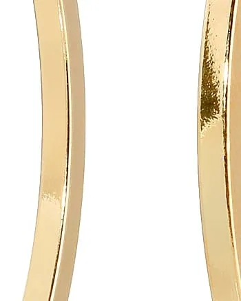 2" Ava Hoops Gold | Gold