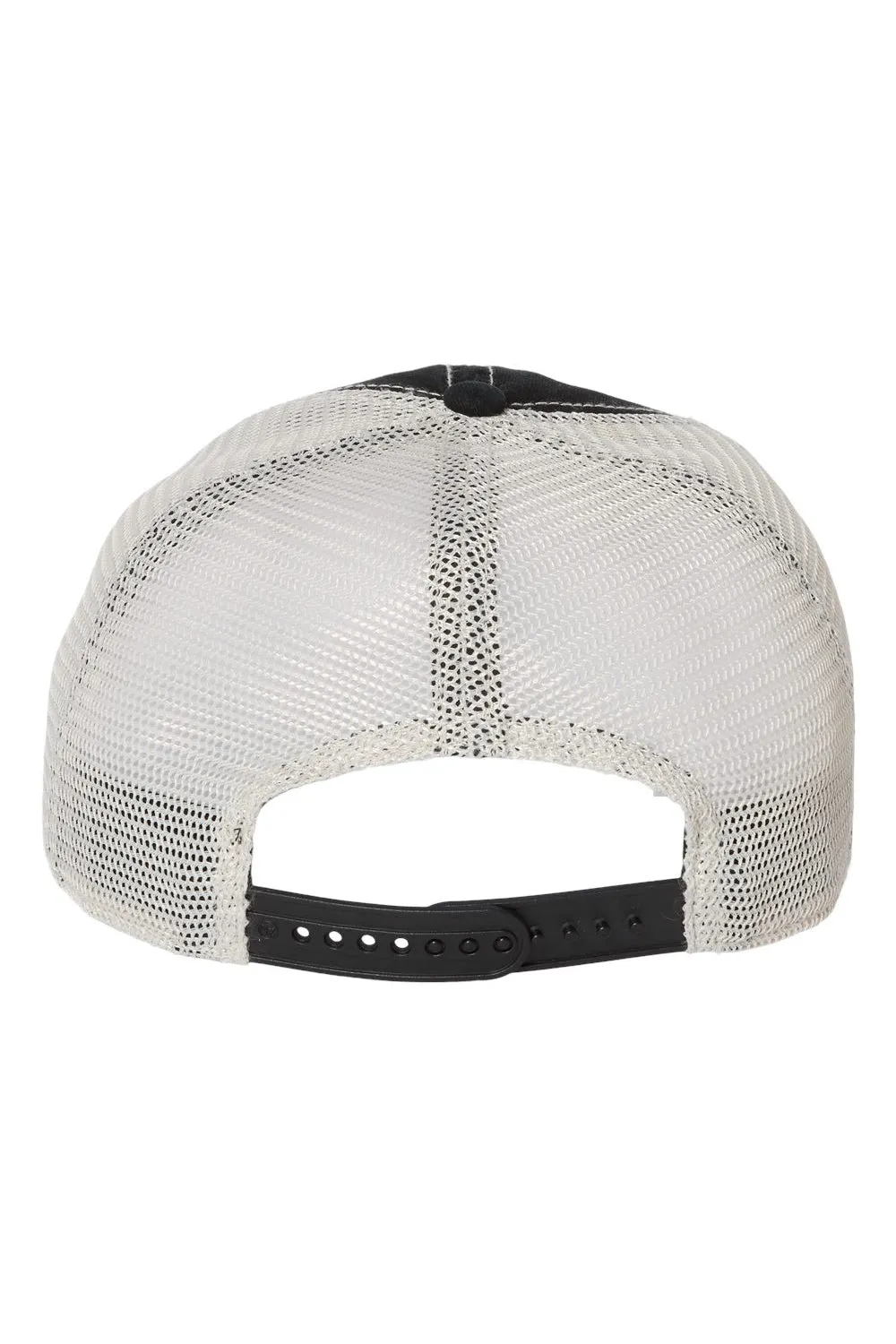 47 Brand Mens Trawler Snapback Hat - Black/Stone - NEW
