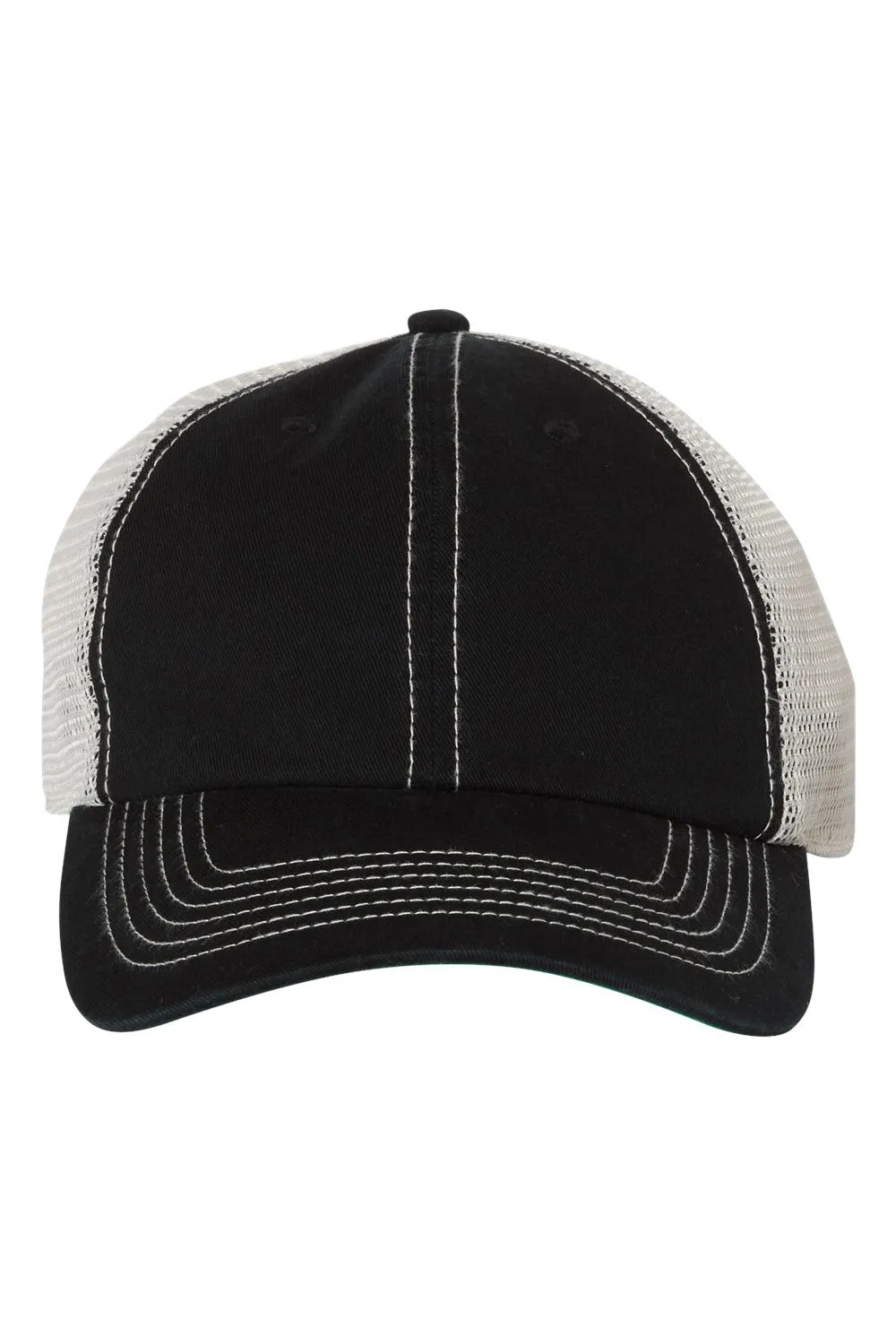47 Brand Mens Trawler Snapback Hat - Black/Stone - NEW