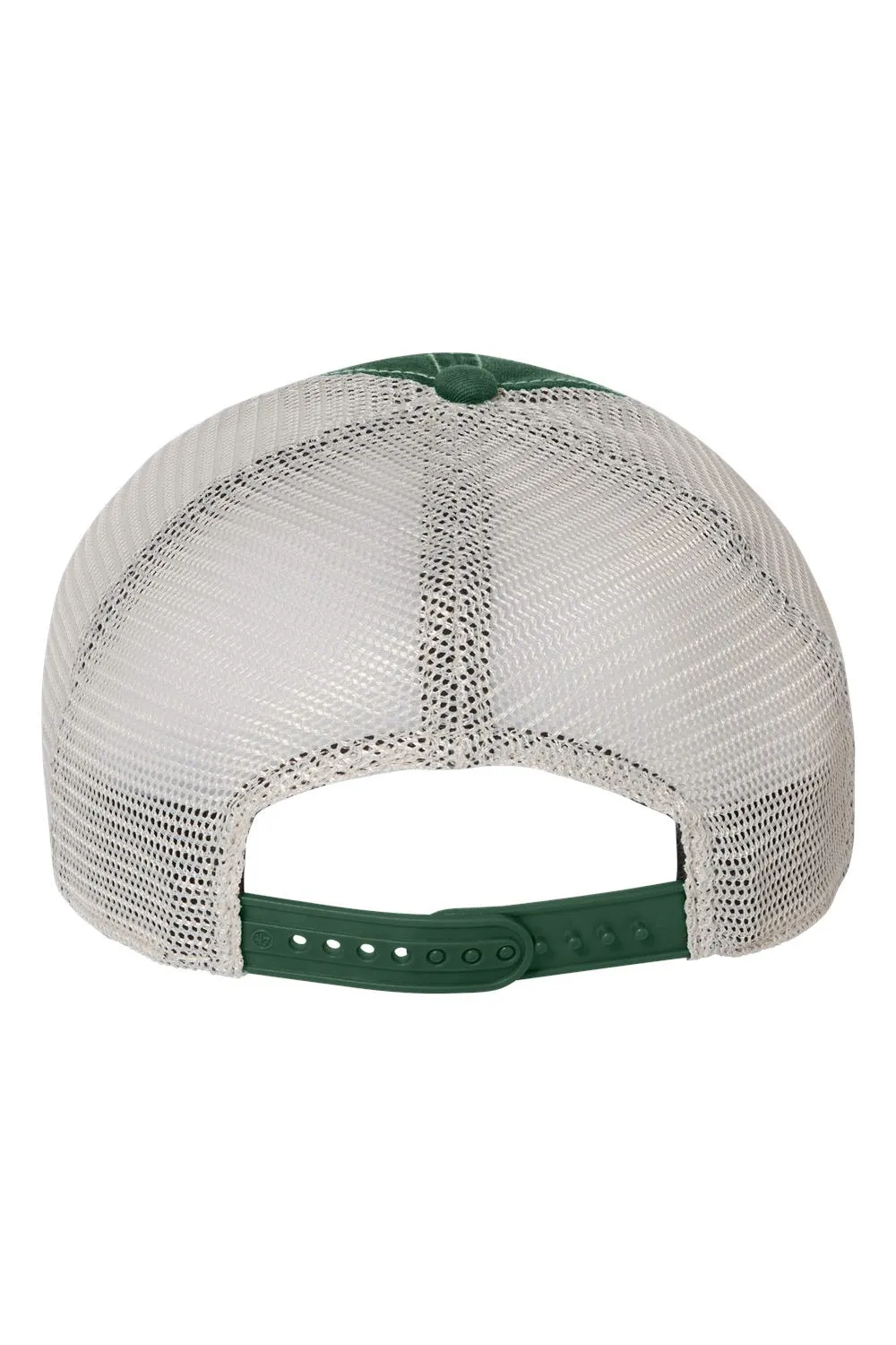47 Brand Mens Trawler Snapback Hat - Dark Green/Stone - NEW