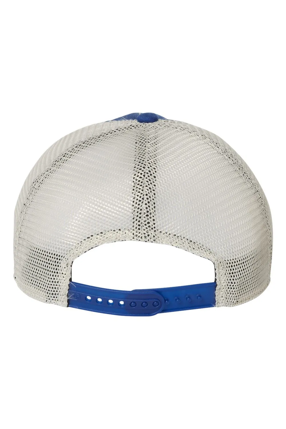 47 Brand Mens Trawler Snapback Hat - Royal Blue/Stone - NEW