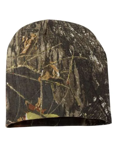 8 Reversible Camo Beanie