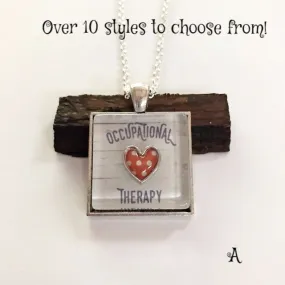 A heart for occupational therapy/ OT jewelry