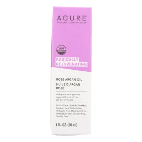 Acure Radically Rejuvenating Rose Argan Oil