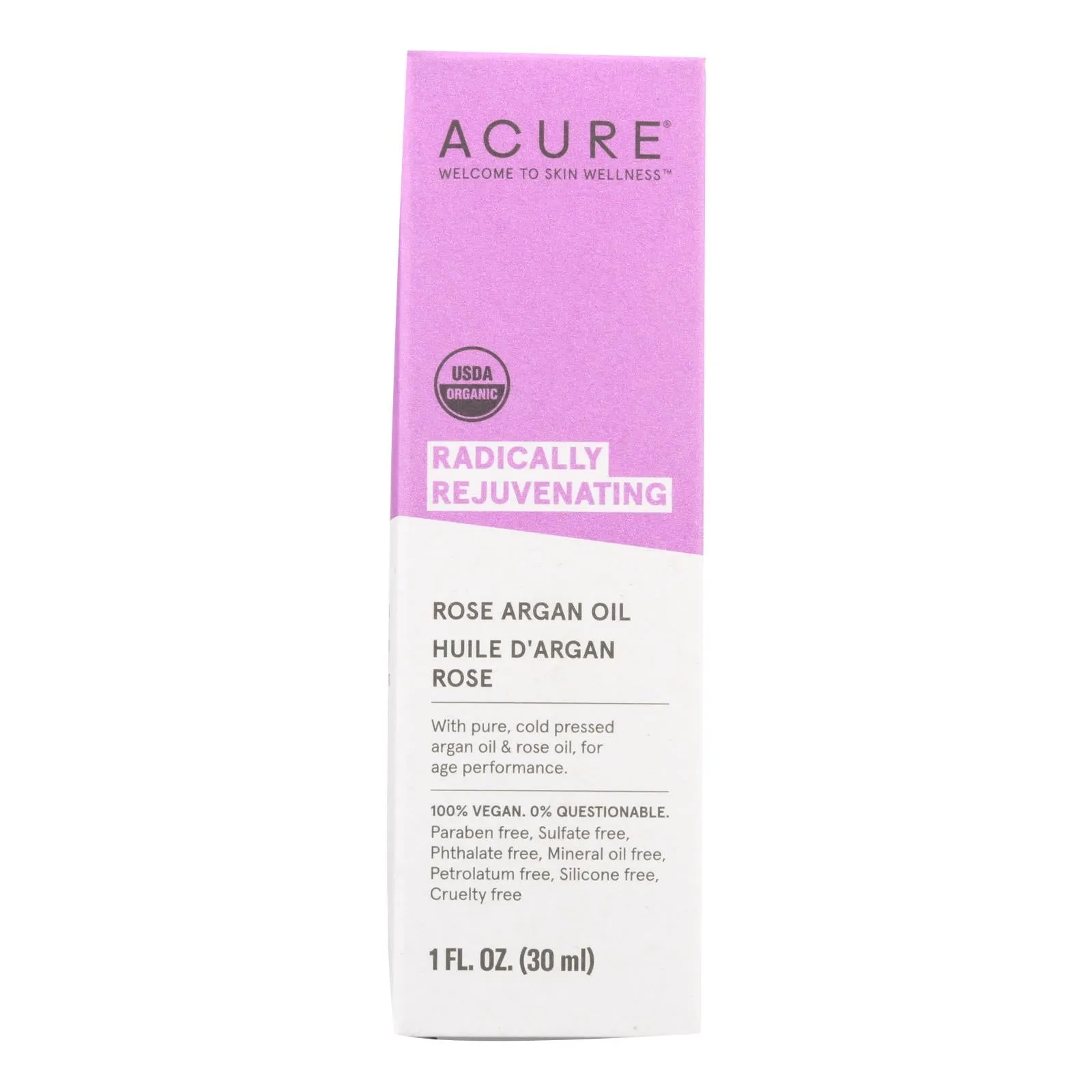 Acure Radically Rejuvenating Rose Argan Oil