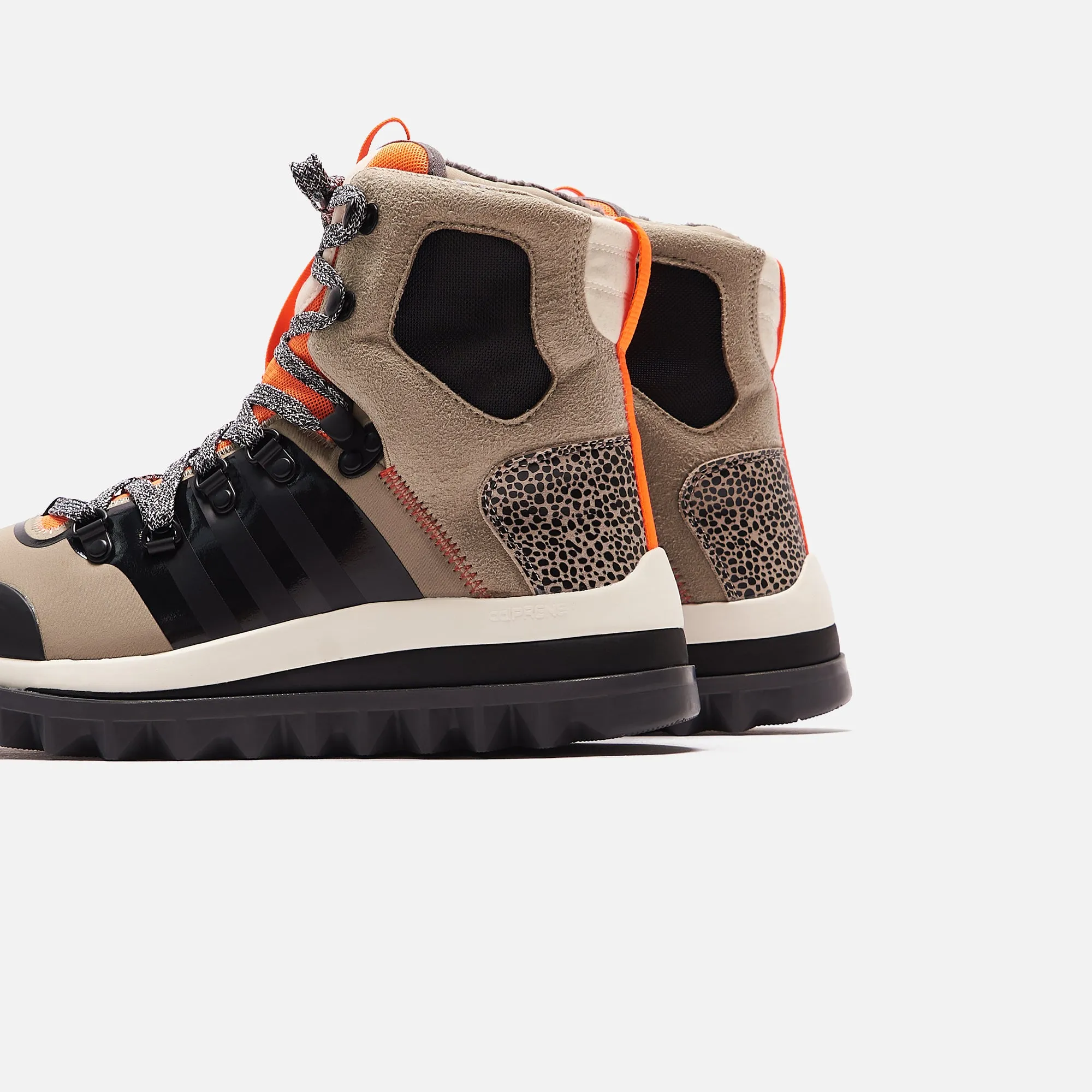 adidas by Stella McCartney Eulampis Boot - Black / Solar Orange
