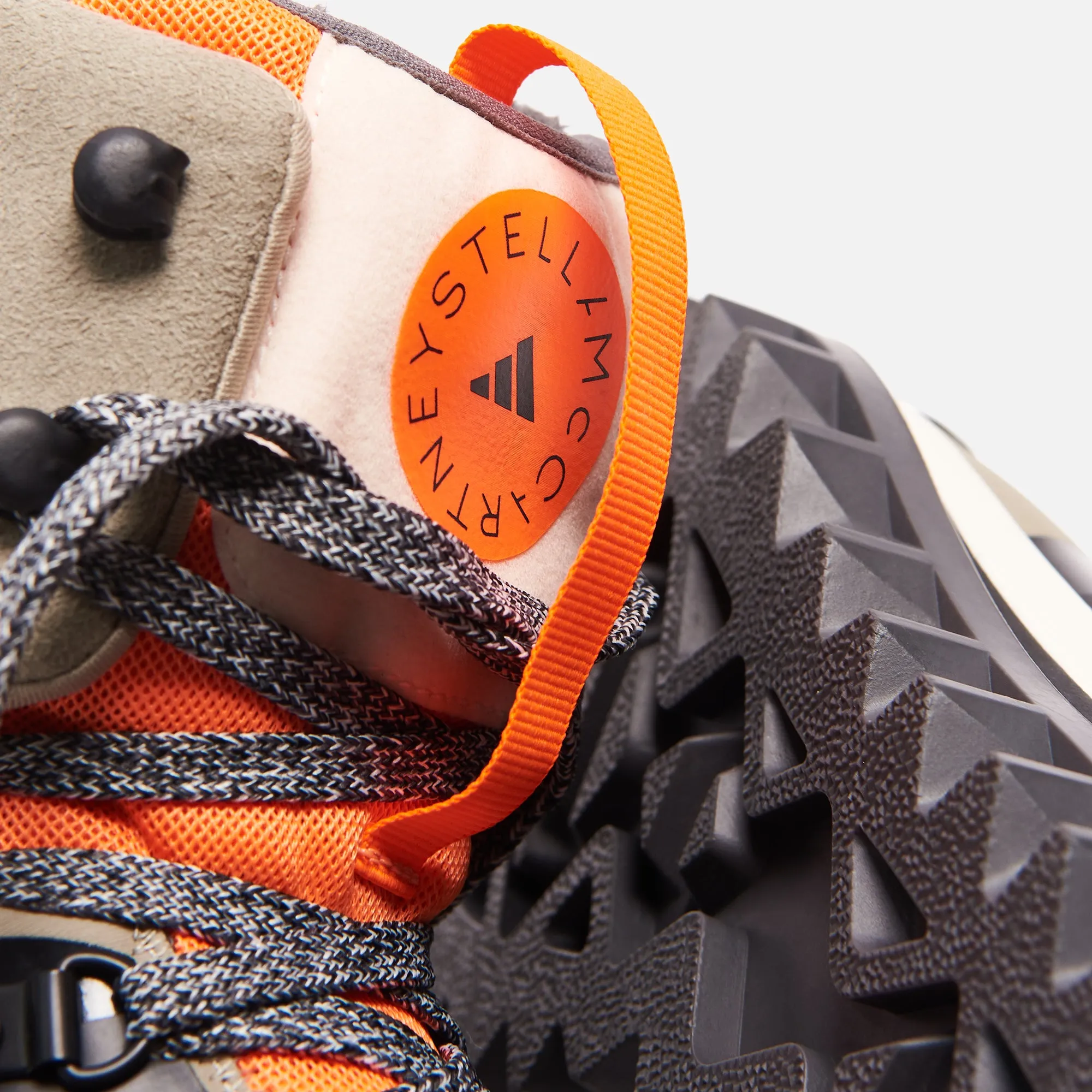 adidas by Stella McCartney Eulampis Boot - Black / Solar Orange