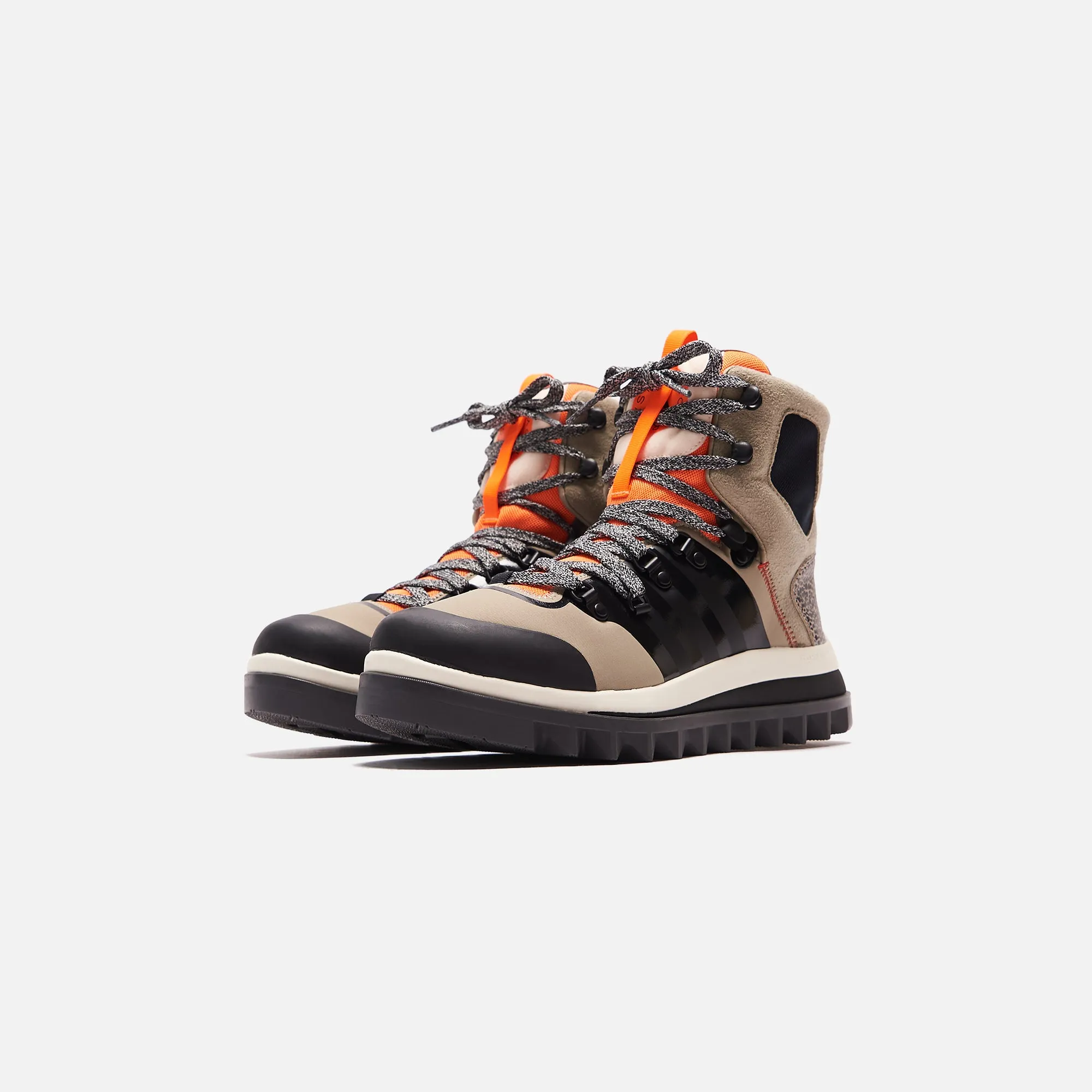 adidas by Stella McCartney Eulampis Boot - Black / Solar Orange