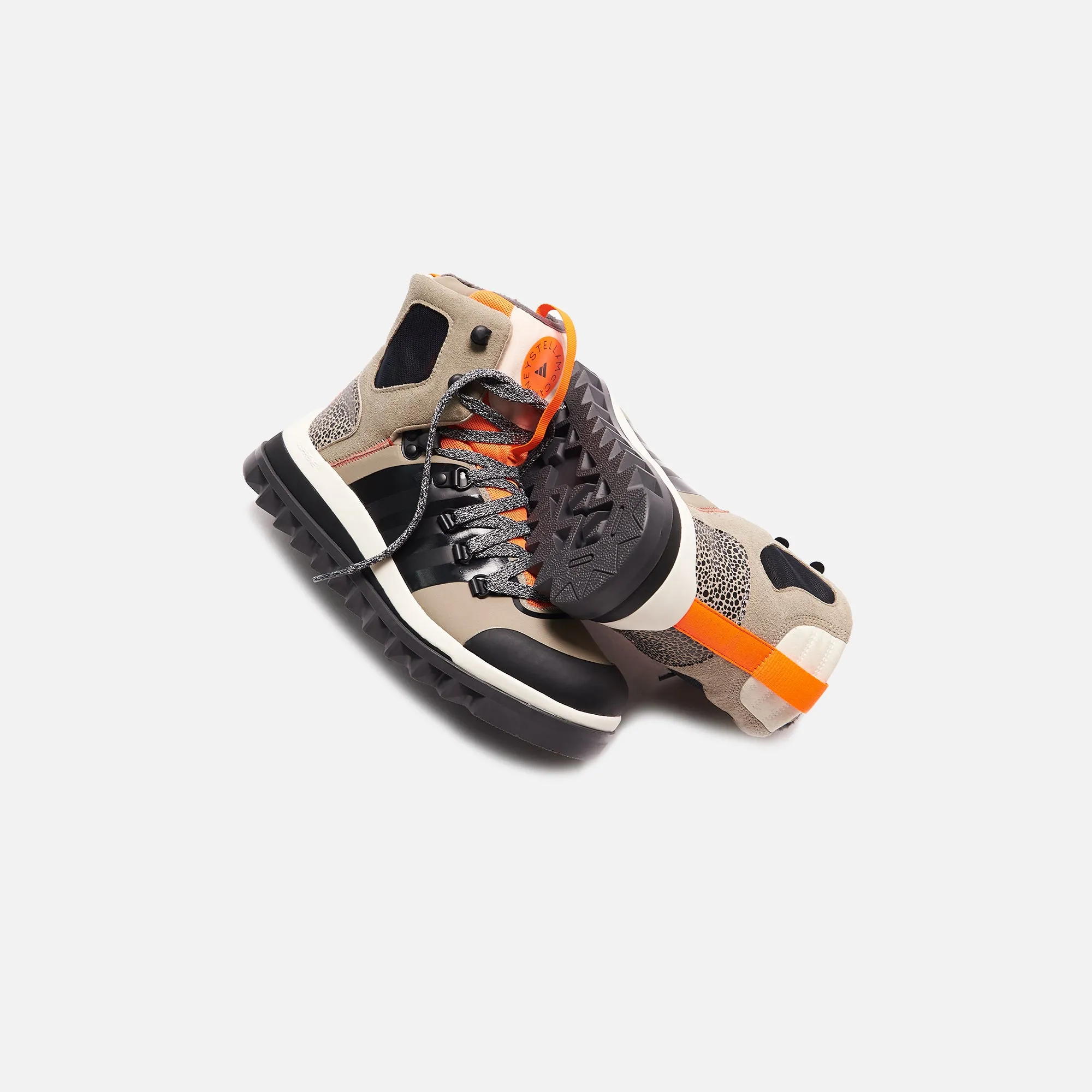 adidas by Stella McCartney Eulampis Boot - Black / Solar Orange