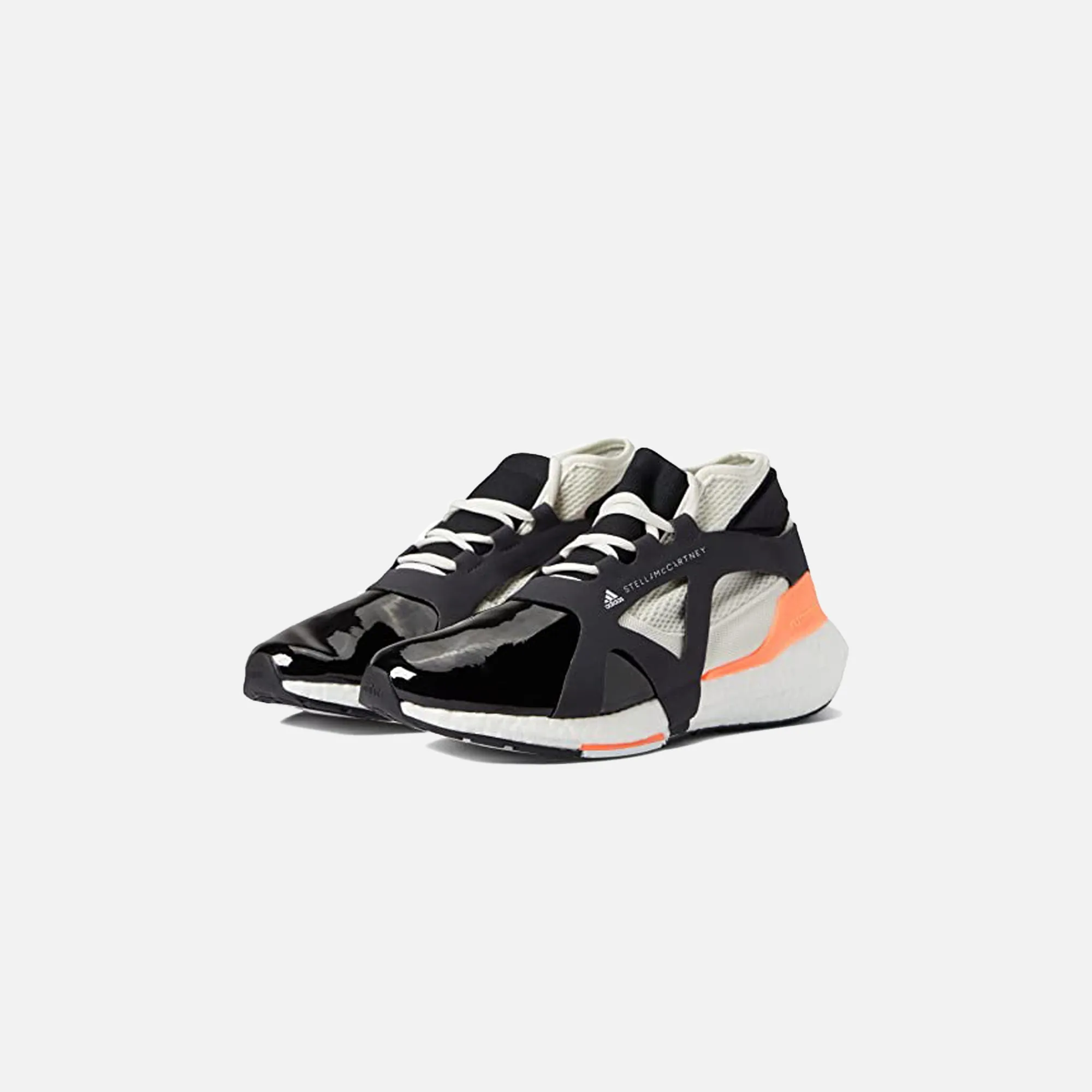 adidas by Stella McCartney UltraBoost 21 - Core Black / Footwear White / Beam Orange