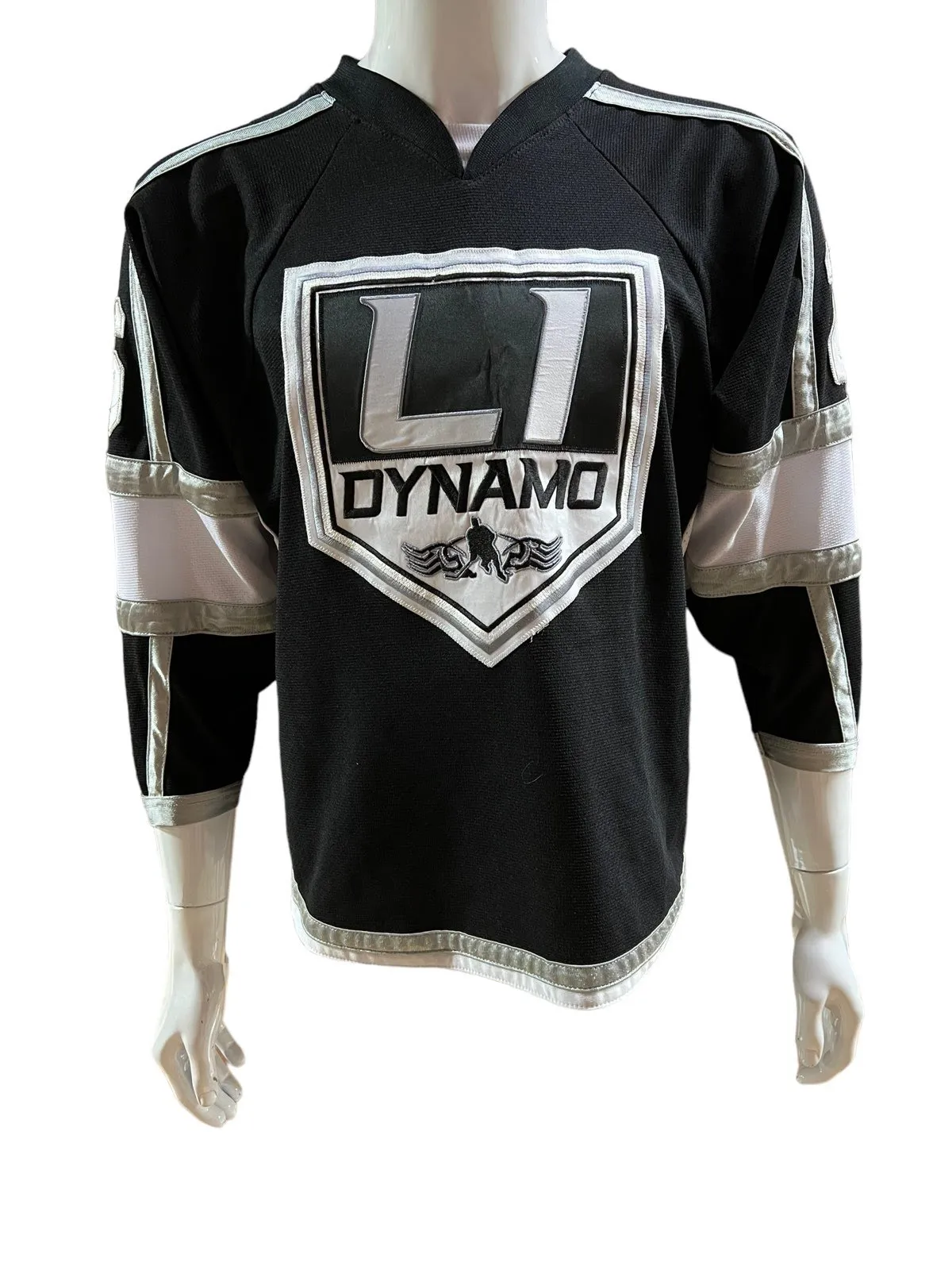 Adult Athletic Knit Custom LI Dynamo Jerseys - CLOSEOUT SALE!