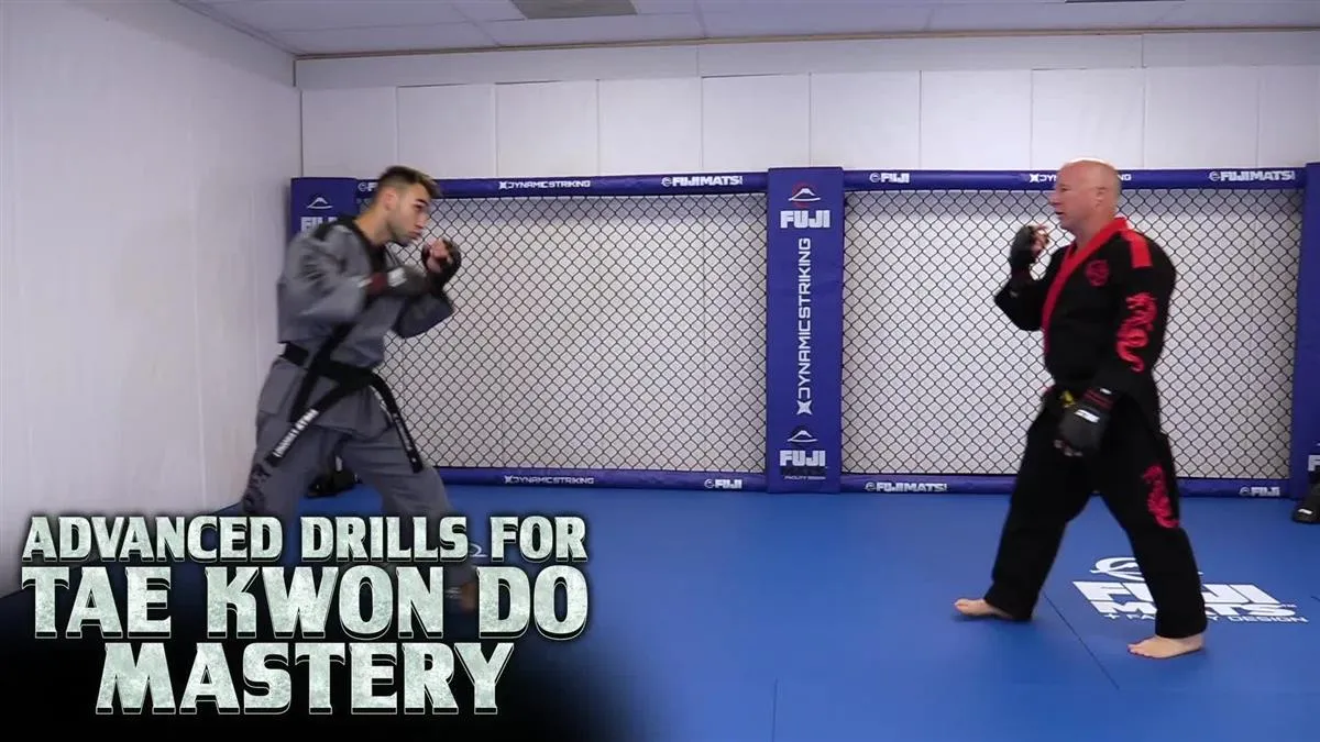 Advanced Drills For Tae Kwon Do Mastery by Todd Droege