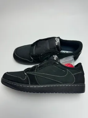 Air Jordan 1 Low OG Travis Scott "Black Phantom"