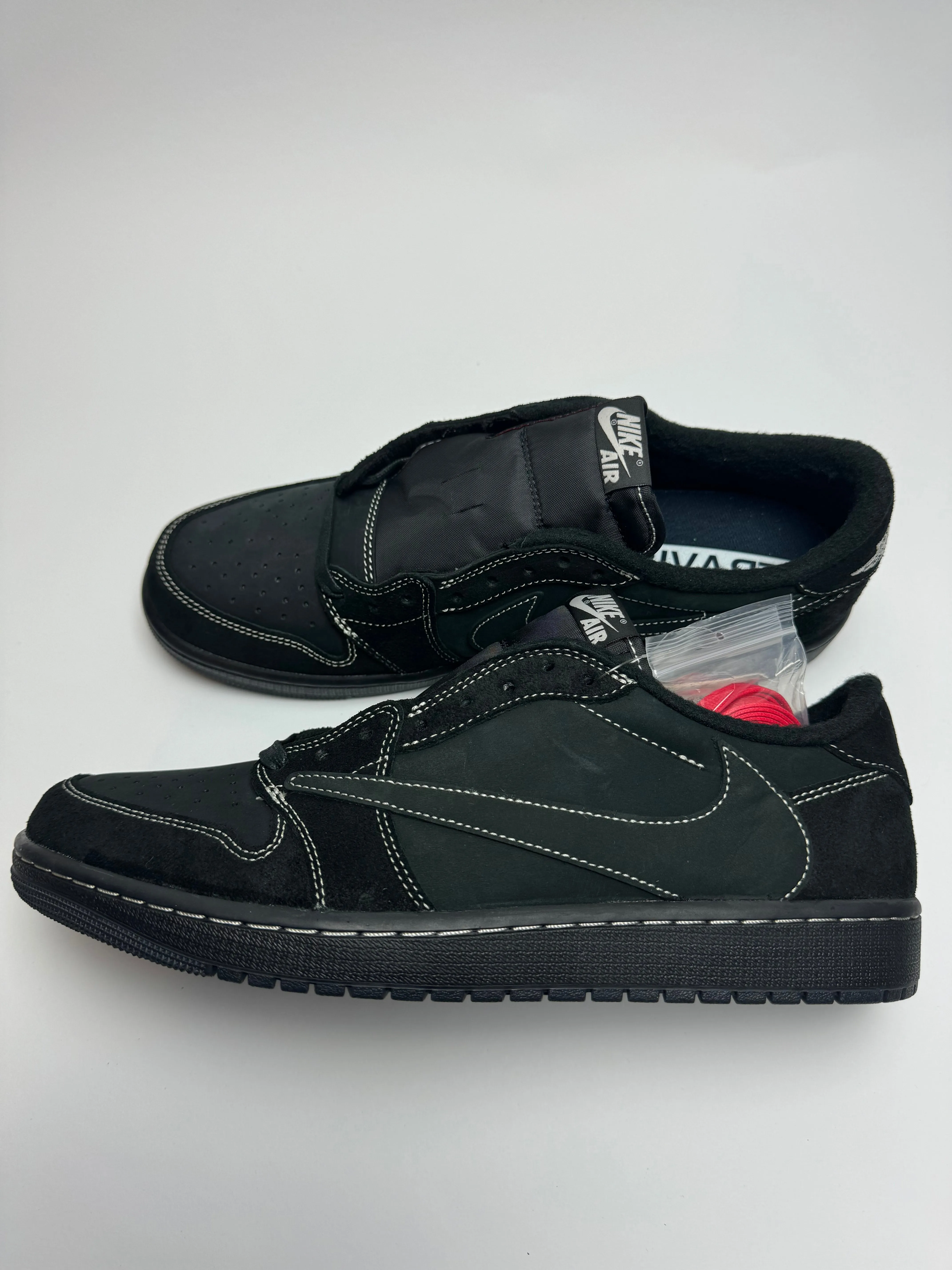 Air Jordan 1 Low OG Travis Scott "Black Phantom"