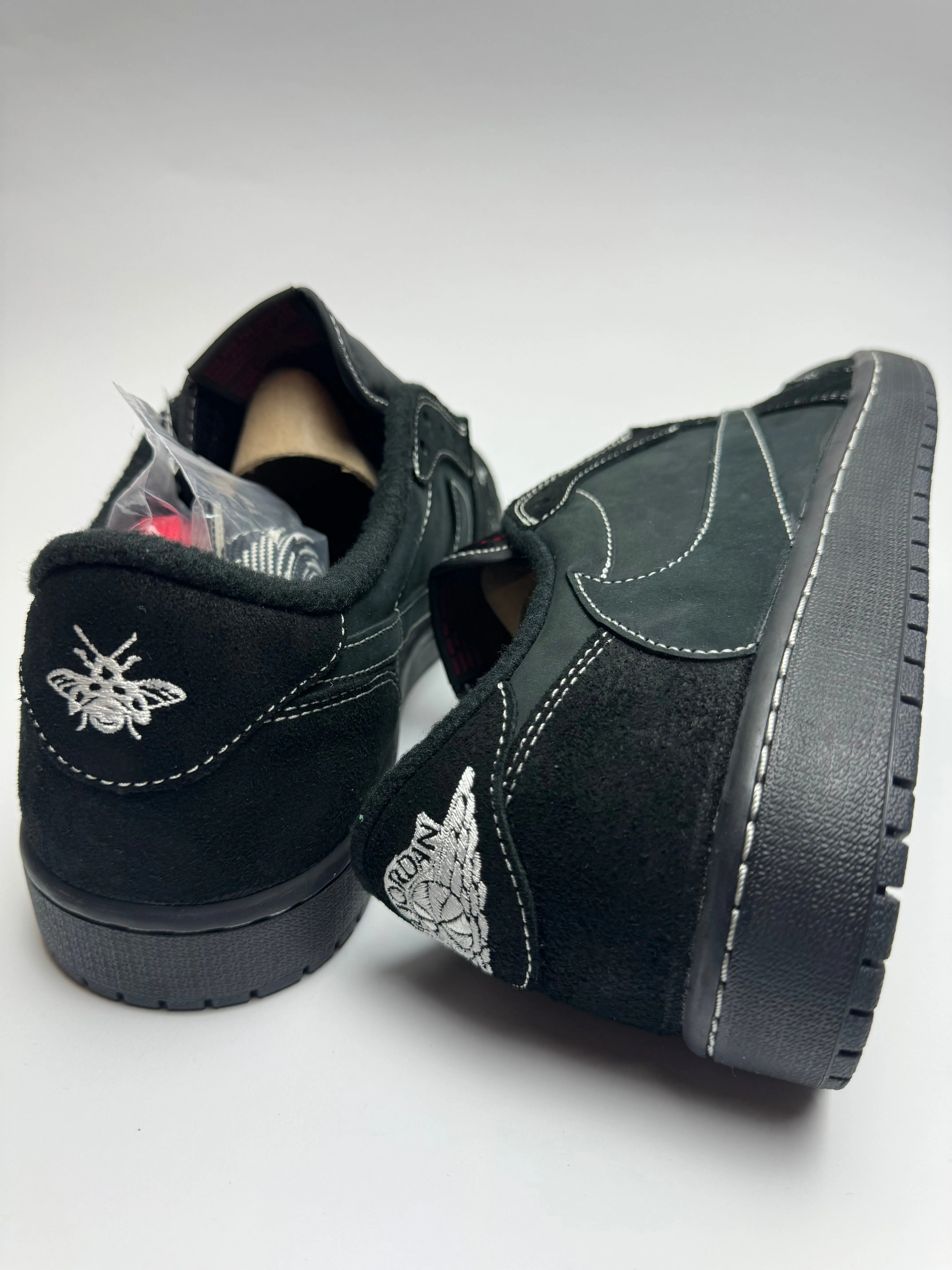 Air Jordan 1 Low OG Travis Scott "Black Phantom"