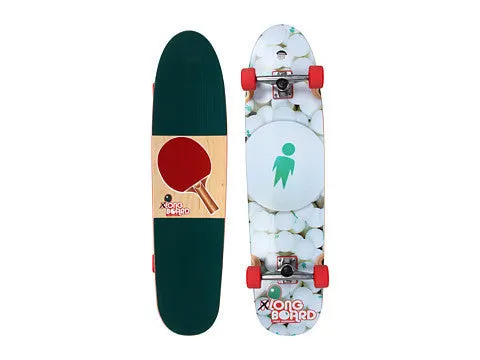 Alien Workshop Pong Pusher 2 Complete Skateboard - 9in x 39in - Red/White/Blue - Longboard