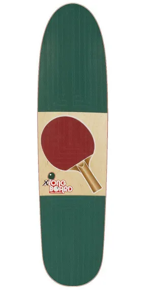 Alien Workshop Pong Pusher 2 Complete Skateboard - 9in x 39in - Red/White/Blue - Longboard