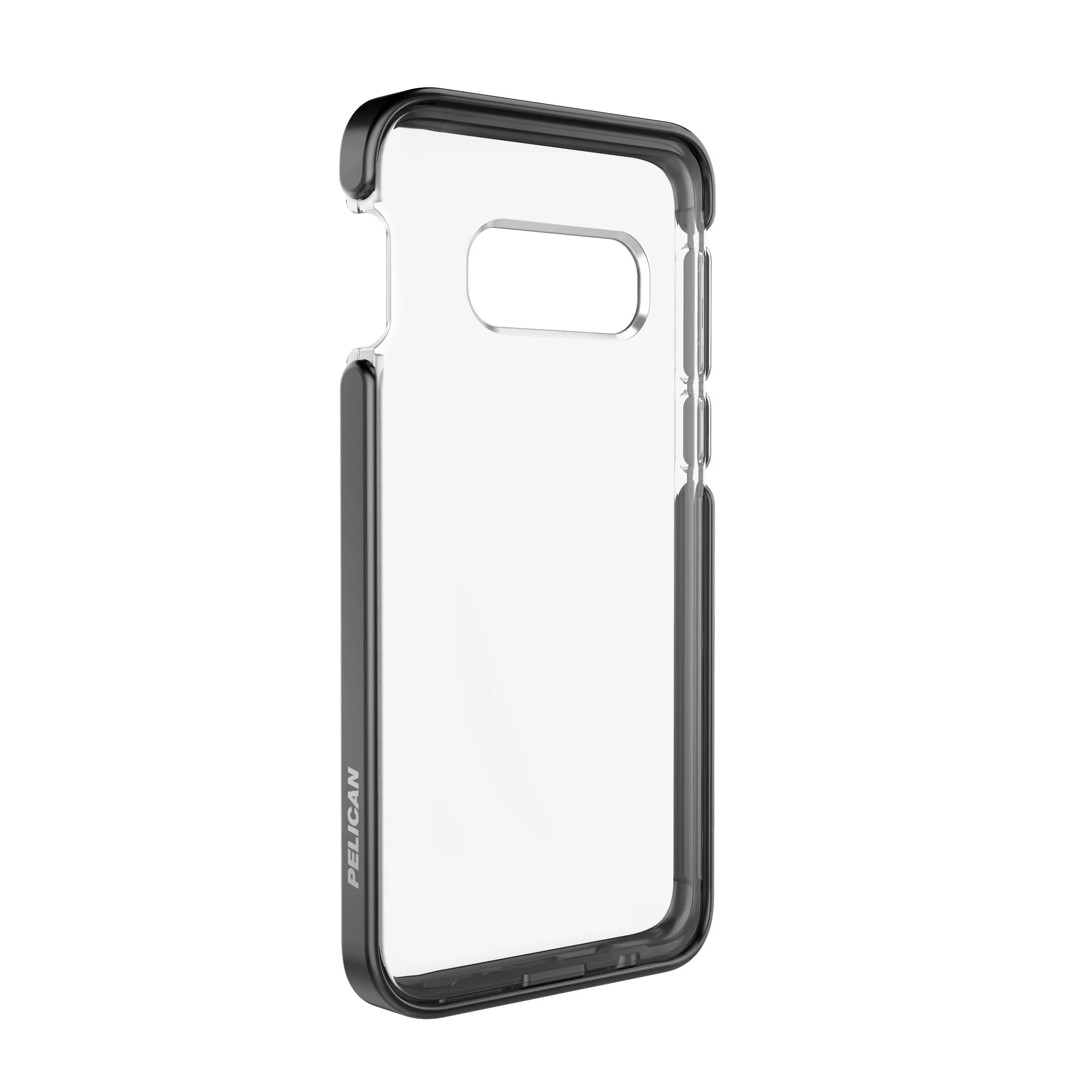 Ambassador Case for Samsung Galaxy S10e - Clear Black Silver