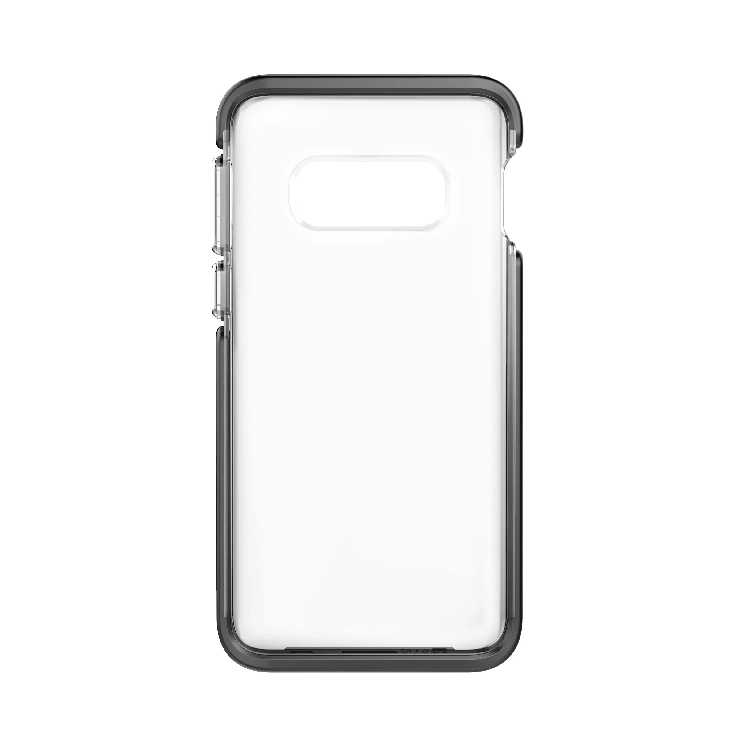 Ambassador Case for Samsung Galaxy S10e - Clear Black Silver