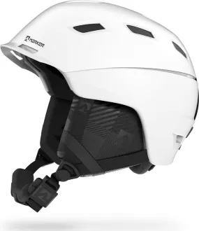 Ampire Fleece White Helmet - Unisex|-|Casque Ampire Fleece White - Unisexe