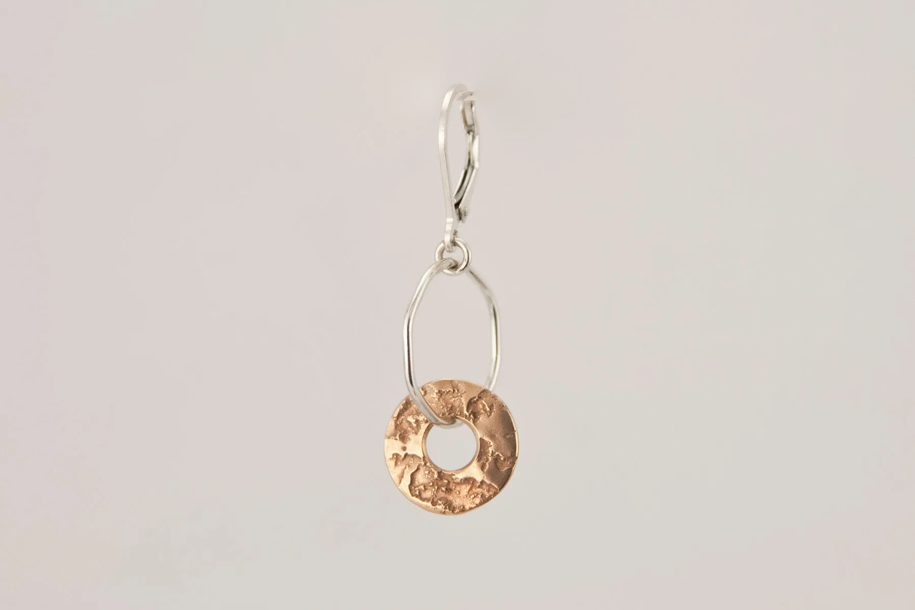 Ancient Anvil Earrings