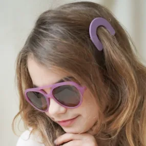 Arch | Hair Clip - Mauve Rose