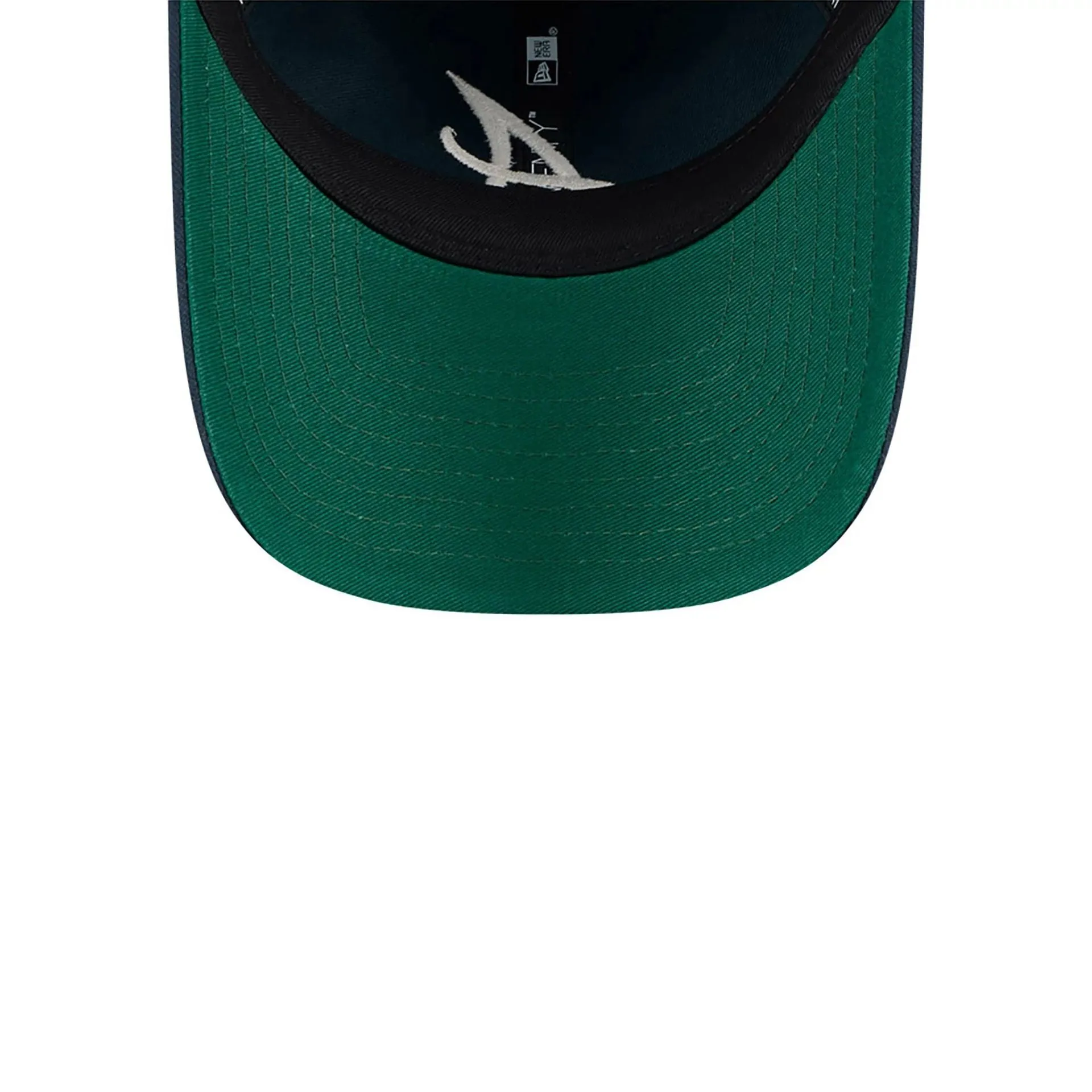 Atlanta Braves Vintage Navy 9TWENTY Adjustable Cap