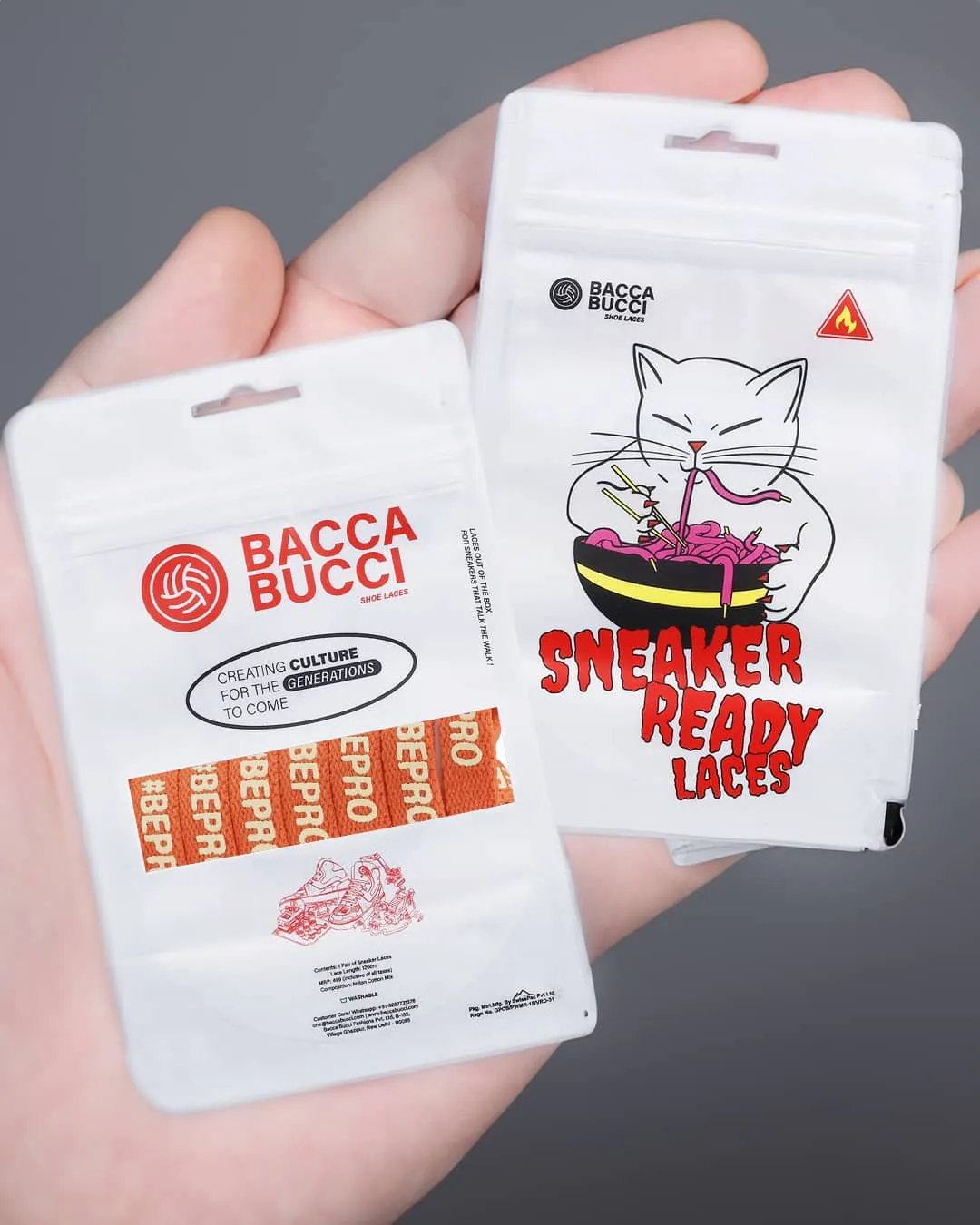 Bacca Bucci BEPRO Sneaker Laces