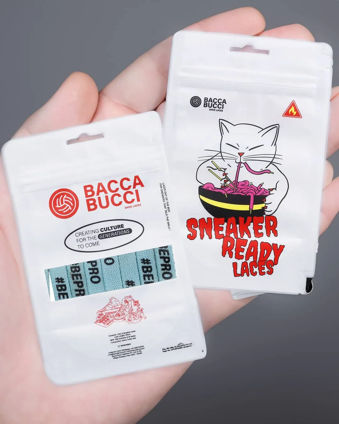 Bacca Bucci BEPRO Sneaker Laces