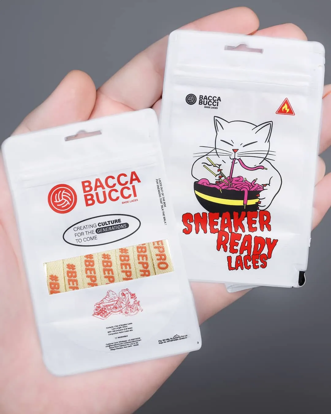 Bacca Bucci BEPRO Sneaker Laces