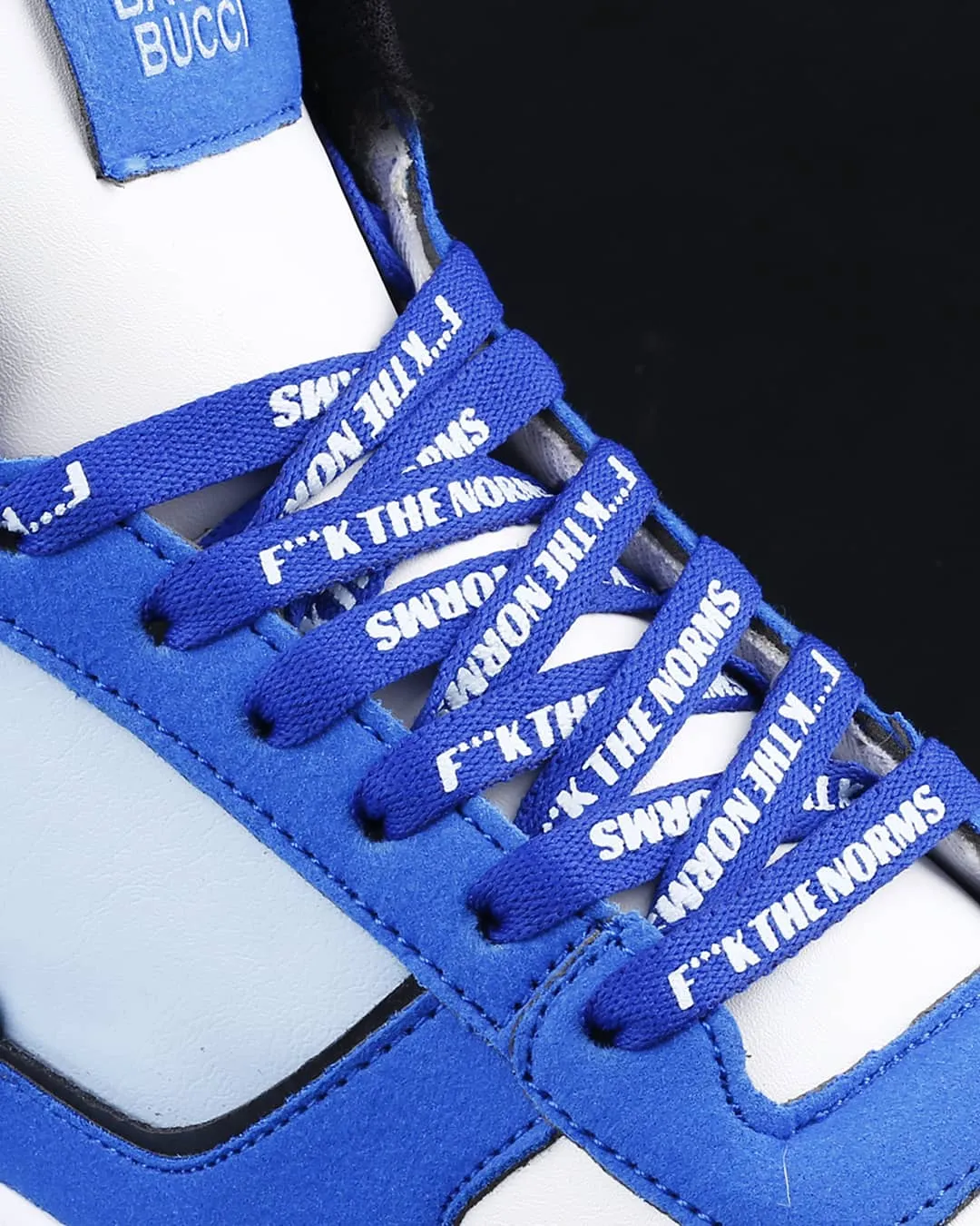 Bacca Bucci F***K THE NORMS Sneaker Laces