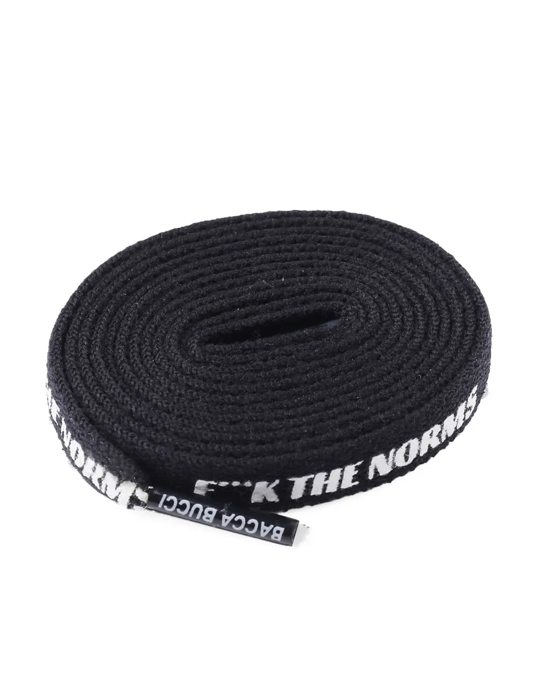 Bacca Bucci F***K THE NORMS Sneaker Laces