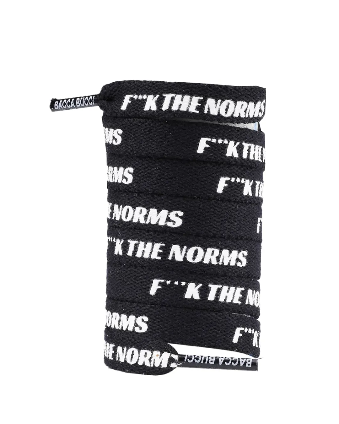 Bacca Bucci F***K THE NORMS Sneaker Laces