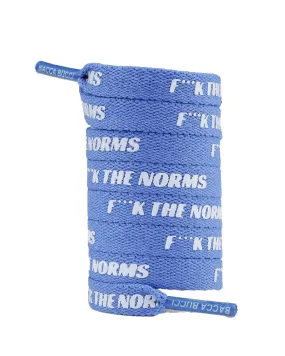 Bacca Bucci F***K THE NORMS Sneaker Laces