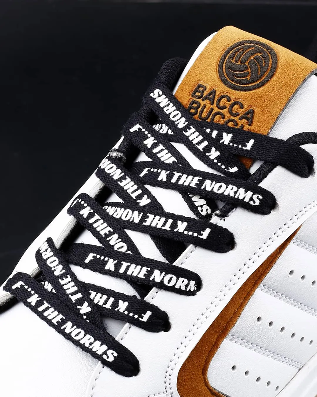 Bacca Bucci F***K THE NORMS Sneaker Laces
