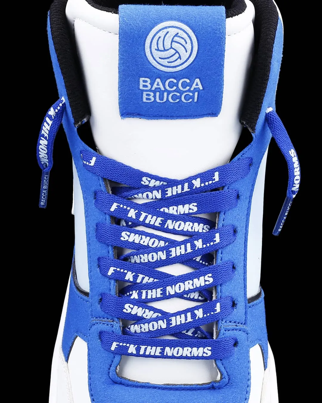 Bacca Bucci F***K THE NORMS Sneaker Laces