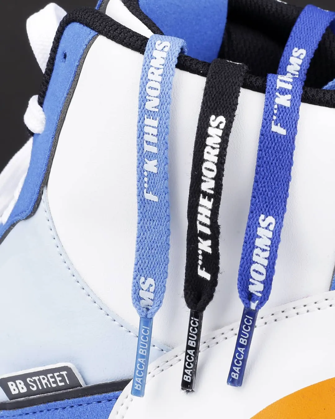 Bacca Bucci F***K THE NORMS Sneaker Laces