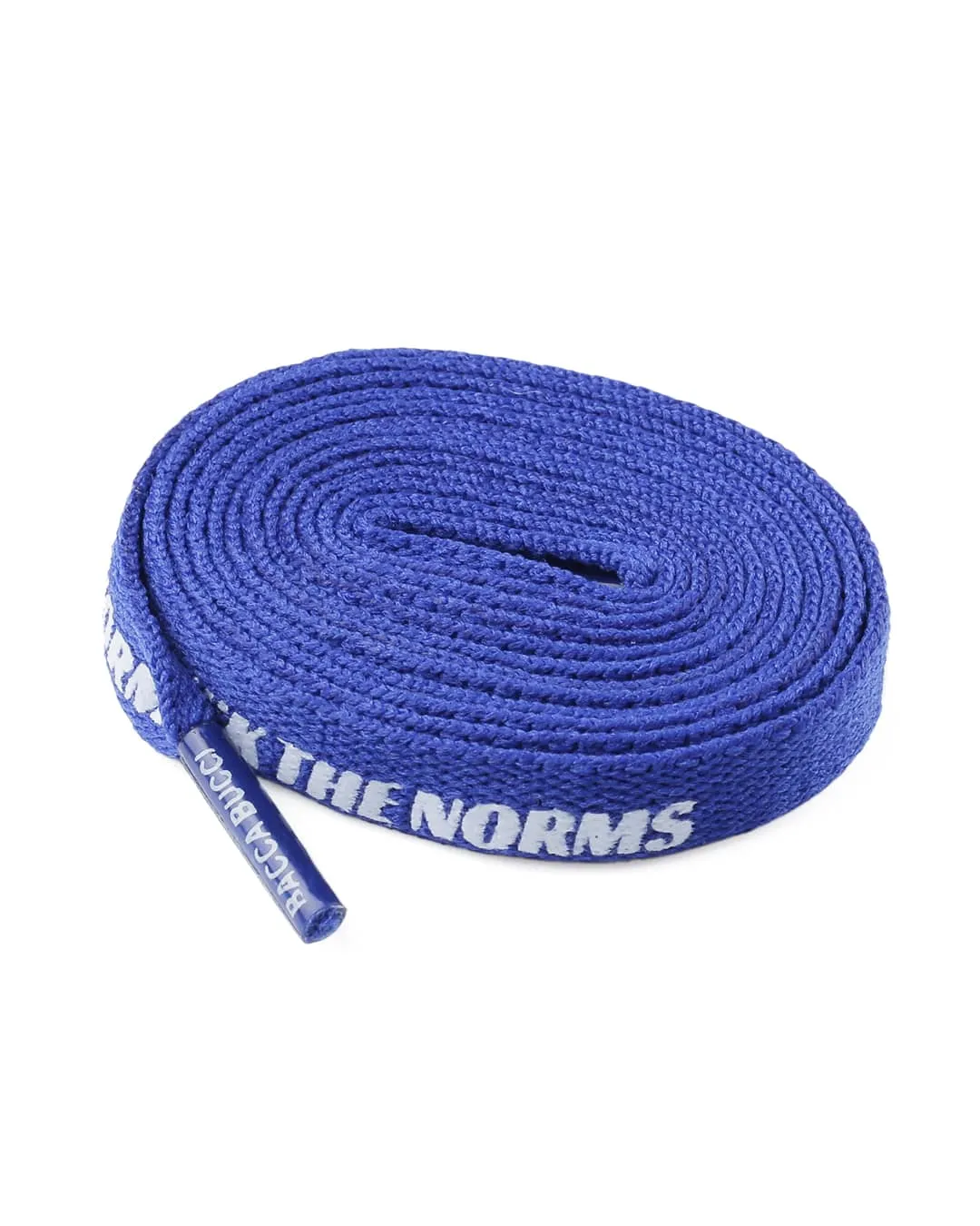 Bacca Bucci F***K THE NORMS Sneaker Laces