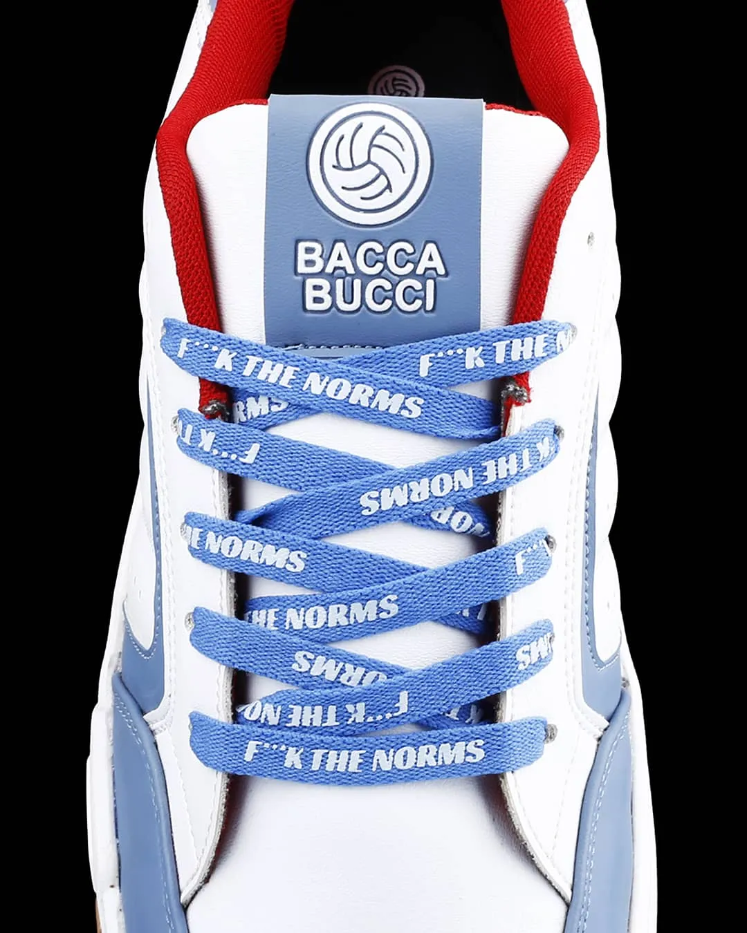 Bacca Bucci F***K THE NORMS Sneaker Laces