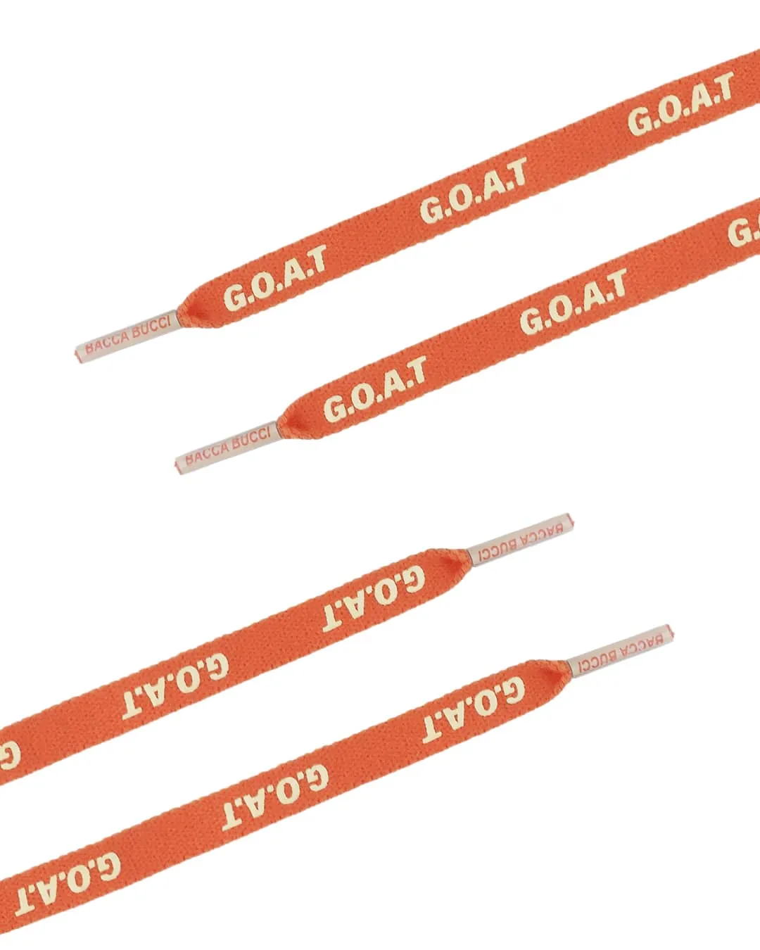 Bacca Bucci G.O.A.T Sneaker Laces