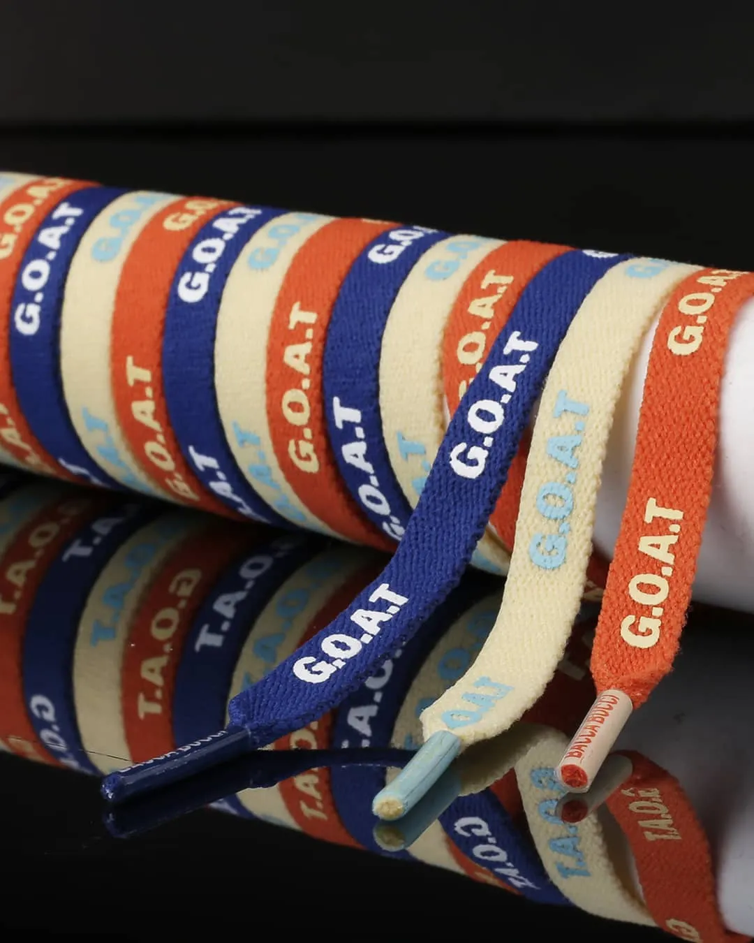 Bacca Bucci G.O.A.T Sneaker Laces