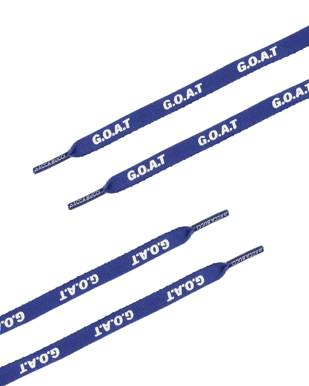 Bacca Bucci G.O.A.T Sneaker Laces