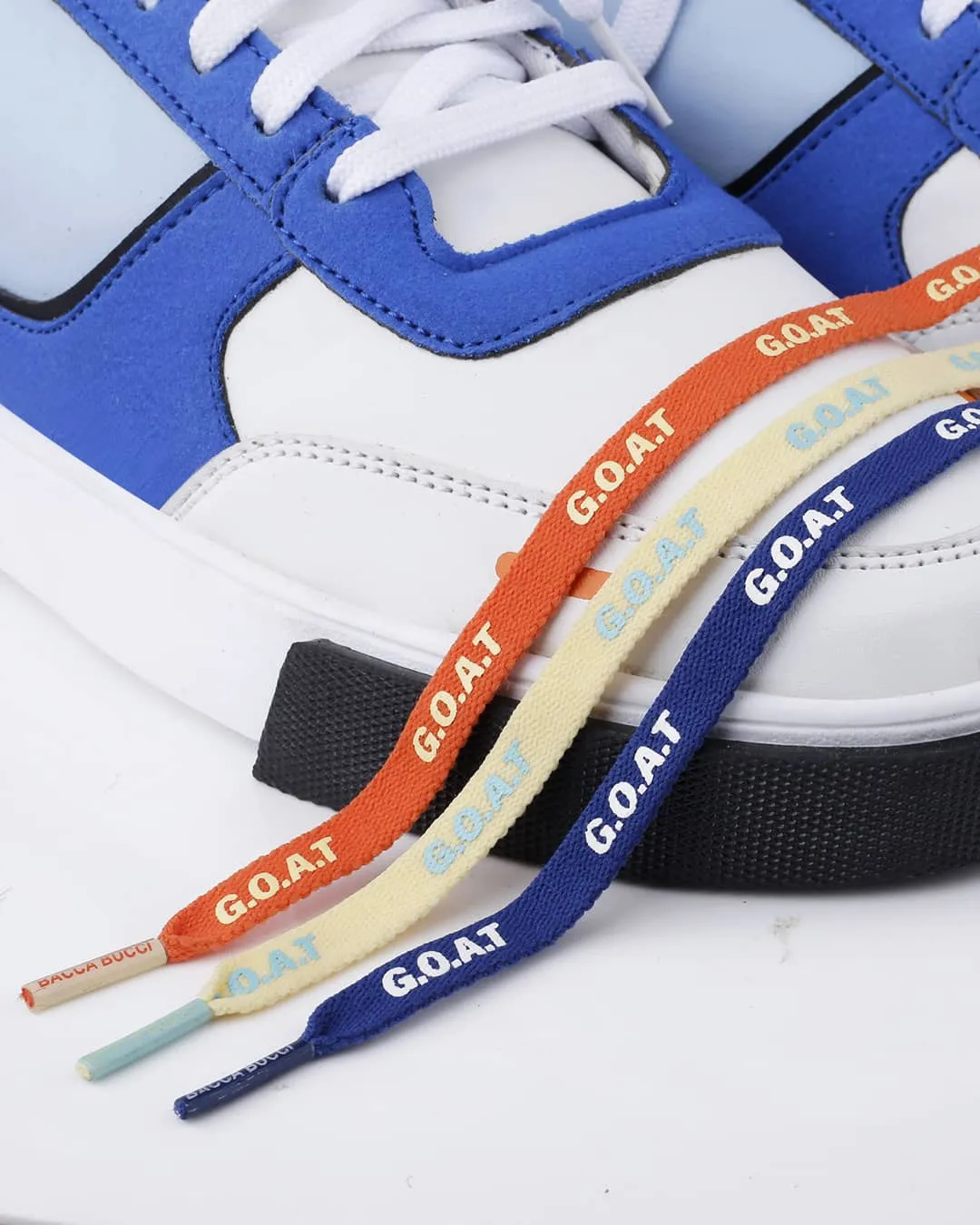Bacca Bucci G.O.A.T Sneaker Laces