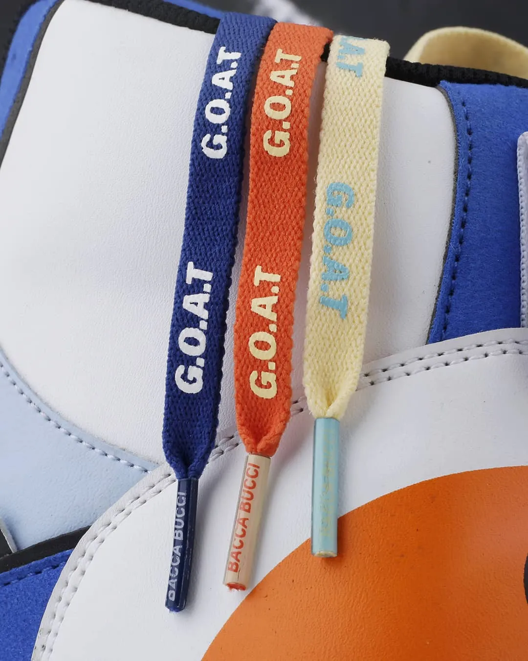 Bacca Bucci G.O.A.T Sneaker Laces