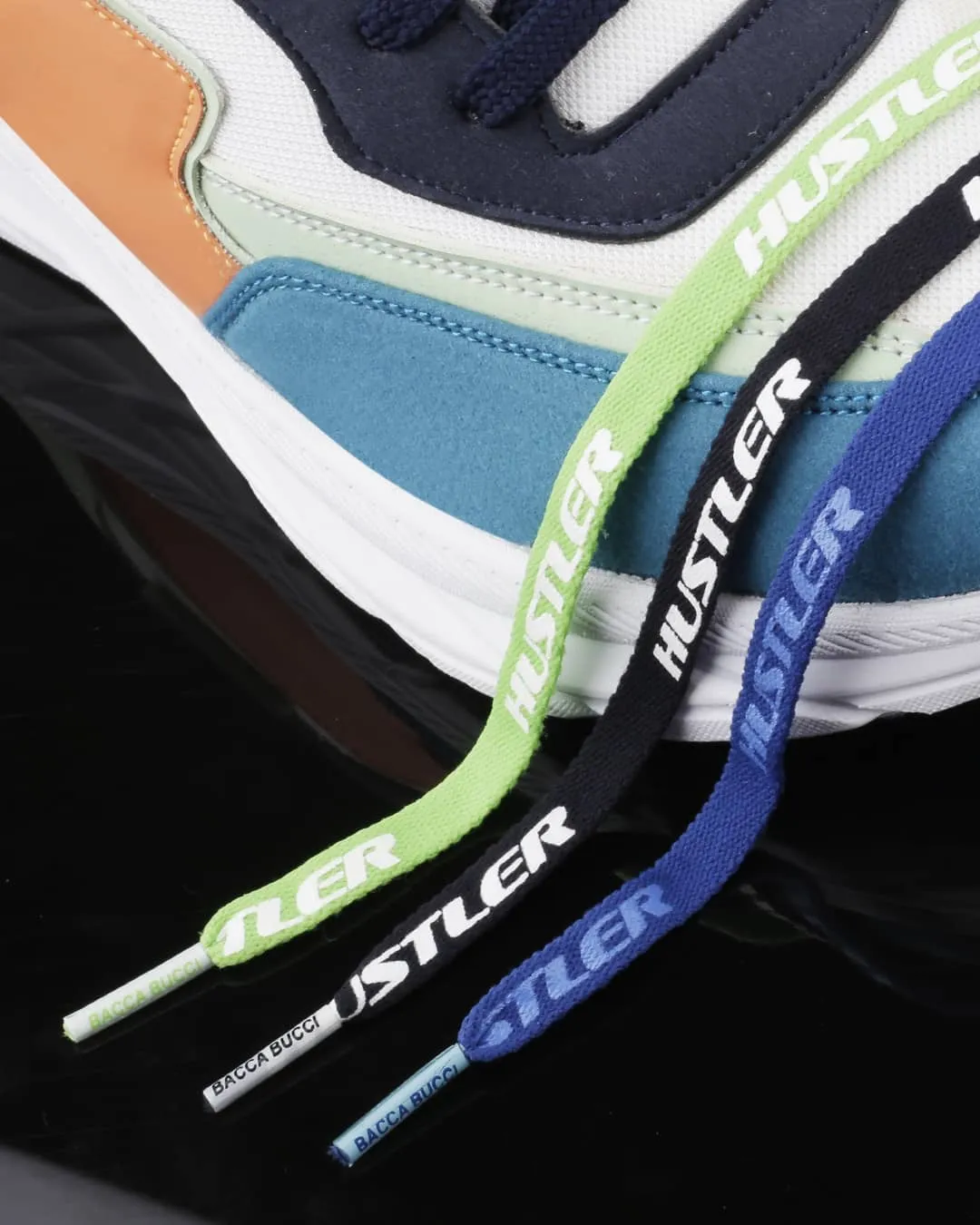 Bacca Bucci HUSTLER Sneaker Laces