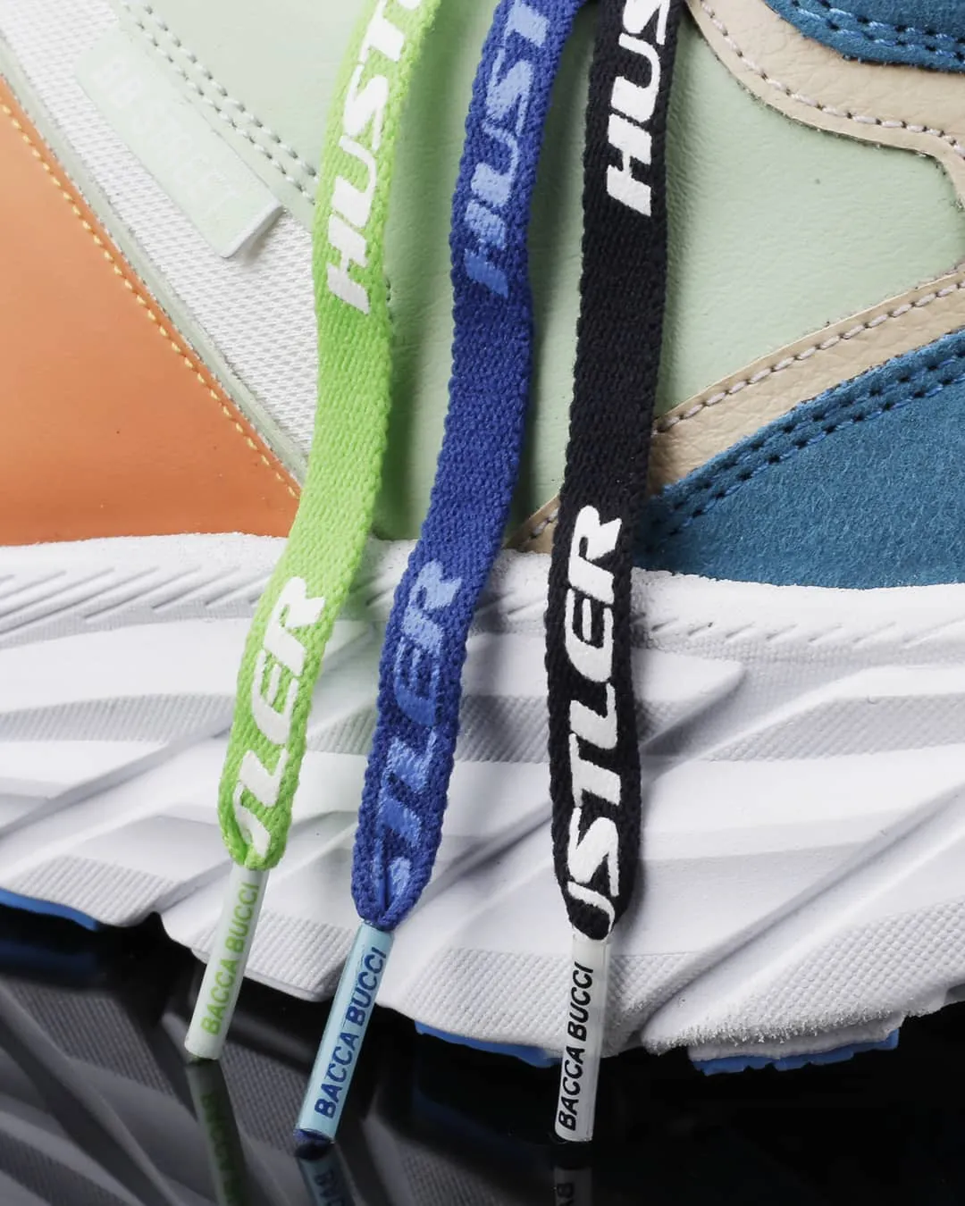 Bacca Bucci HUSTLER Sneaker Laces