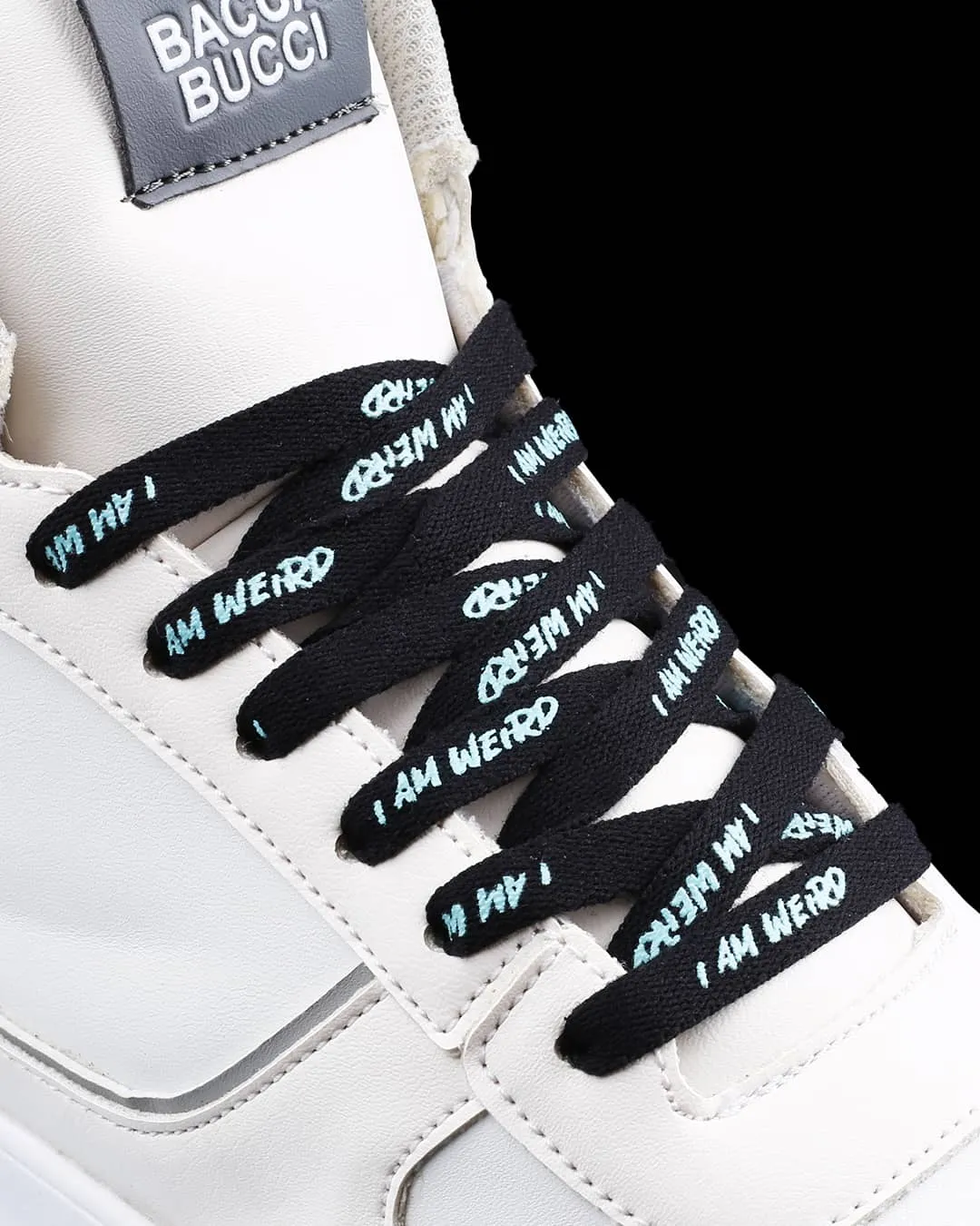 Bacca Bucci I AM WEIRD Sneaker Laces