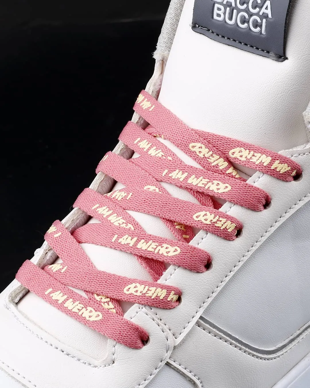 Bacca Bucci I AM WEIRD Sneaker Laces