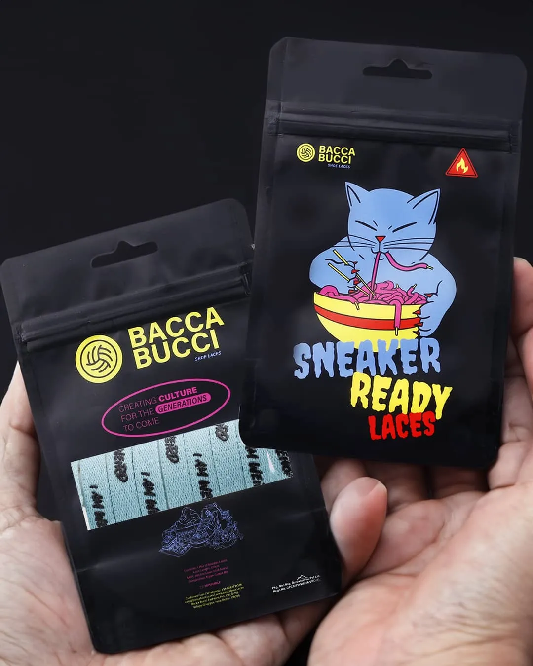 Bacca Bucci I AM WEIRD Sneaker Laces