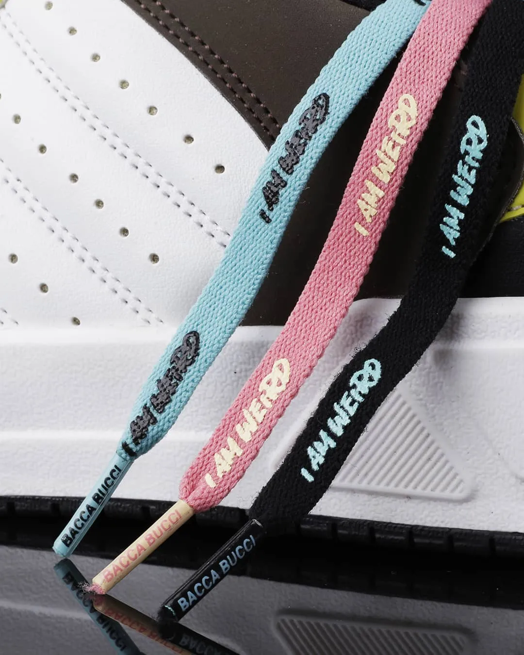 Bacca Bucci I AM WEIRD Sneaker Laces